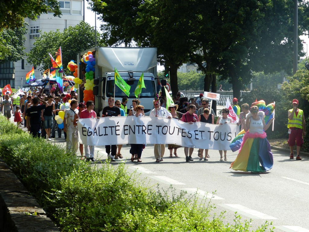 Gay-Pride 6 juillet 2013