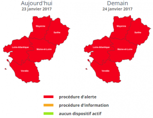 Alerte Pollution Paticules Fines Pays de La Loire